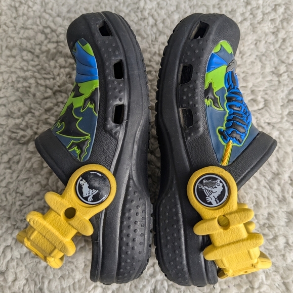 CROCS For Baby Batman Size 4-5 - Picture 5 of 6